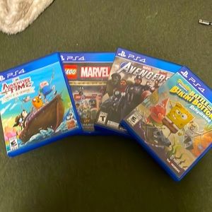 PS4 games bundle, marvel collection bundle